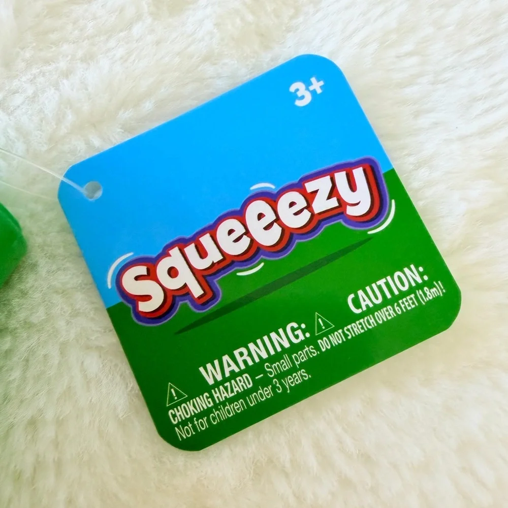 Viral Target Squeezy Banana Squishy Fidget Toy - Easter - Fast Ship - Picture 3 of 7